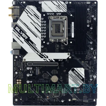 Материнская плата BIOSTAR B760A-Silver ver. 5.0